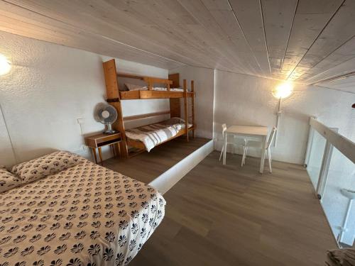 Magnifique vue plage joli appartement 5 personnes secteur Allée des Arts