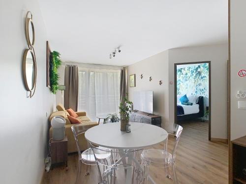 Posezení v ubytování Le Bucolique