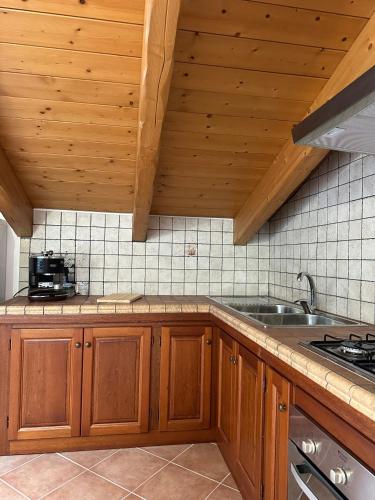 Cucina o angolo cottura di Macrù Apartments