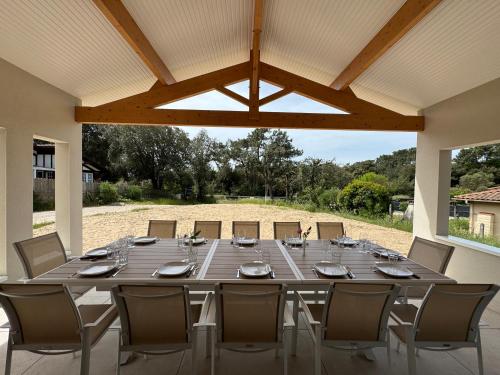 VILLA SOULAC ENTRE FORET ET OCEAN