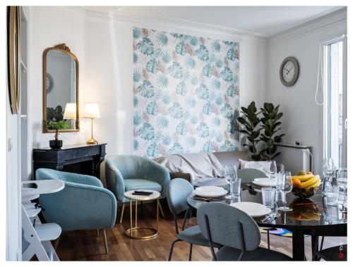 Terrasse 4P - 16 min Paris - Bois de Vincennes 700m