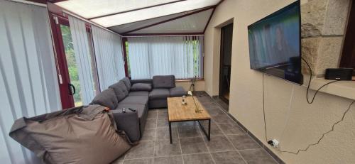 Fotografie z fotogalerie ubytování Maison entière 5 min de rennes v destinaci Laillé