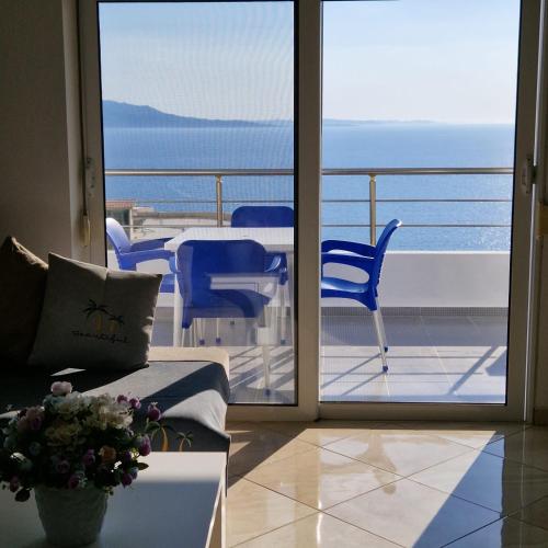 Beautiful view of Saranda