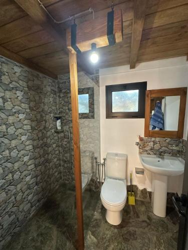 Koupelna v ubytování Rent Cabin Miri