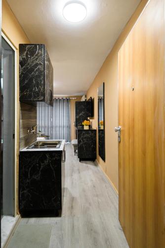 Cuina o zona de cuina de Beach view apartment