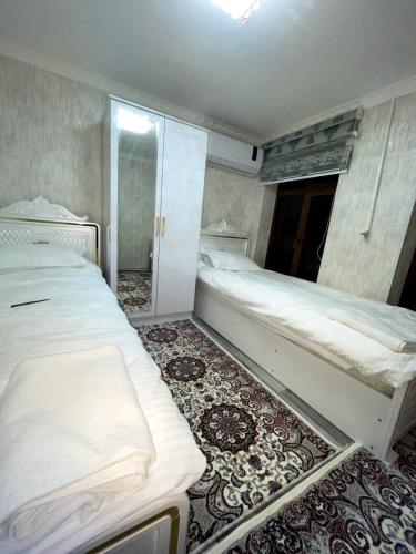Un ou plusieurs lits dans un hébergement de l'établissement Anora homes