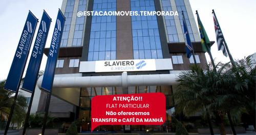 Certifikát, hodnocení, plakát nebo jiný dokument vystavený v ubytování Flat Guarulhos - 2