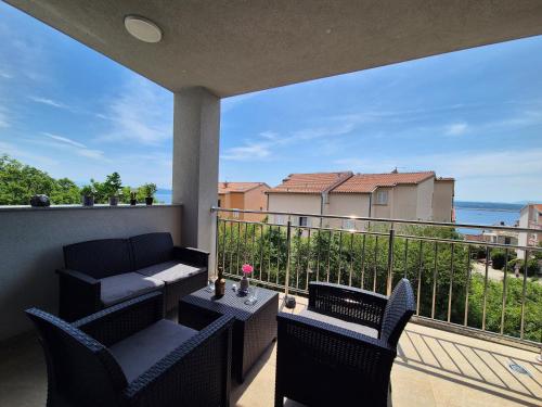 Vila Angelina, 4 zvijezdice, studio apartmani sa odvojenom spavacom sobom