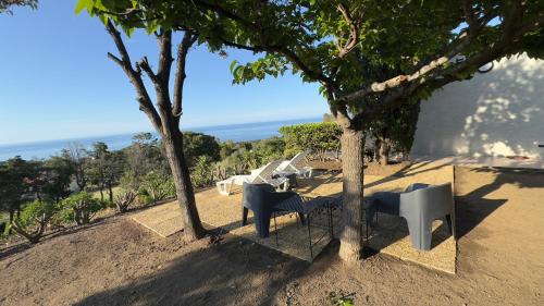 Paysage naturel près de l'appartement