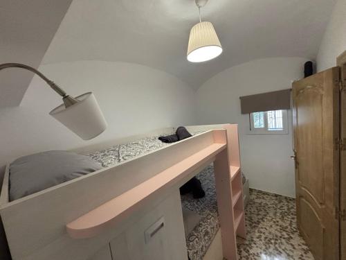 Η κουζίνα ή μικρή κουζίνα στο Casita de Don Juan Tenorio