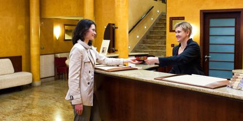 Clientes alojados en Adria Hotel Prague
