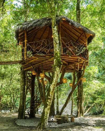 Fotografie z fotogalerie ubytování Cabañas Ecológicas Rincon del Cielo v destinaci La Peña