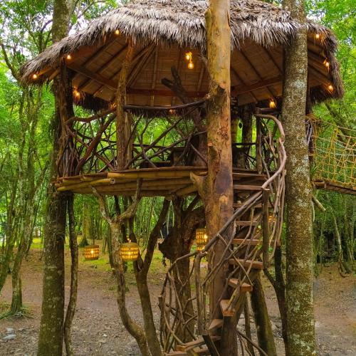 Fotografie z fotogalerie ubytování Cabañas Ecológicas Rincon del Cielo v destinaci La Peña