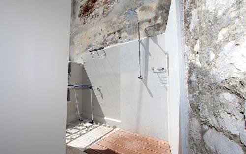Kúpeľňa v ubytovaní Apartment Danalu