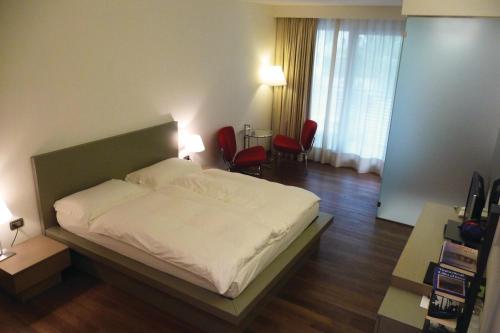 Postel nebo postele na pokoji v ubytování Da Elda Natural Retreat