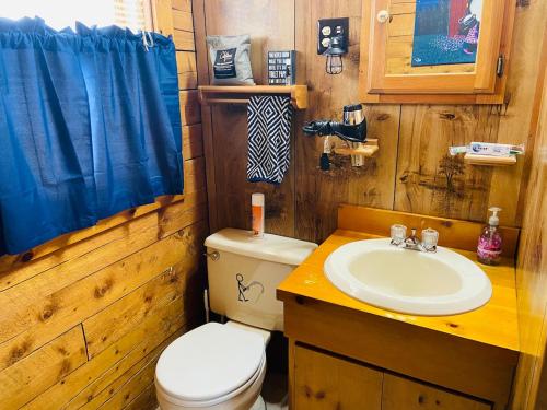 Φωτογραφία από το άλμπουμ του Beautiful Log Cabin on Belleau Lake -2900 sqft! σε Wakefield