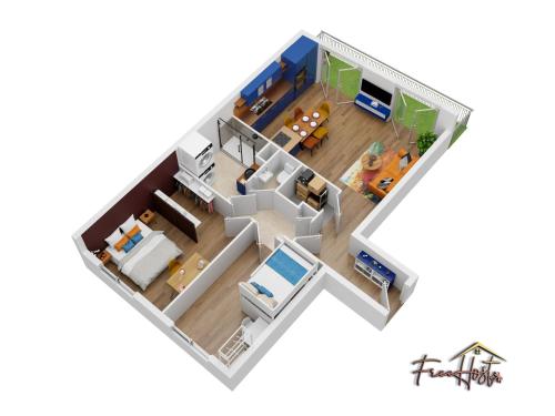 Κάτοψη του Chic & Cosy - Private Parking - Between Paris & DisneyLand - 5min TrainStation, Big Mall