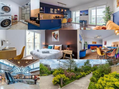 Φωτογραφία από το άλμπουμ του Chic & Cosy - Private Parking - Between Paris & DisneyLand - 5min TrainStation, Big Mall σε Noisy-le-Grand