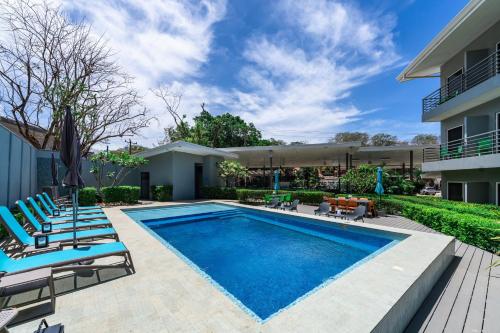 Piscine de l'établissement WET hotel - Adults Only ou située à proximité