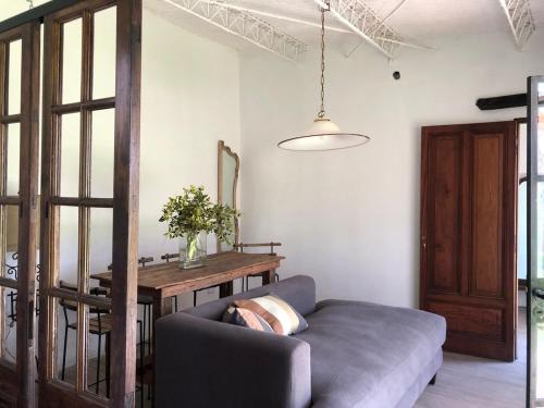 Posezení v ubytování Los Deseos - Genuinamente Campo