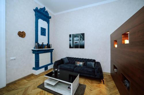 Posezení v ubytování Apartment Alexandra