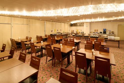 Restaurace v ubytování Smile Hotel Kyoto Shijo
