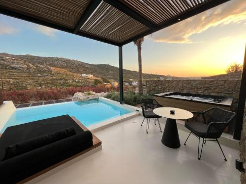 Ftelia Black Villas photo 2