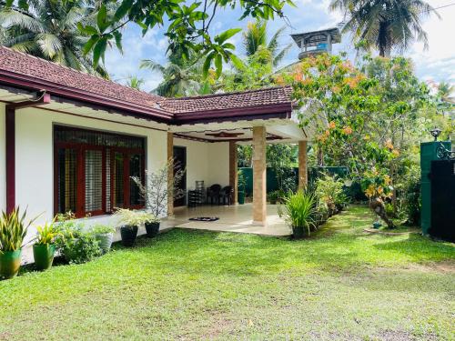 En have udenfor Nature Villa