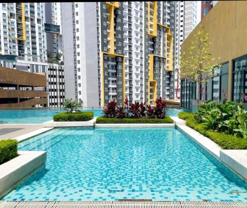 Πισίνα στο ή κοντά στο Studio at Mesahill Nilai by D'KAY HOMES with Mall, near USIM KLIA