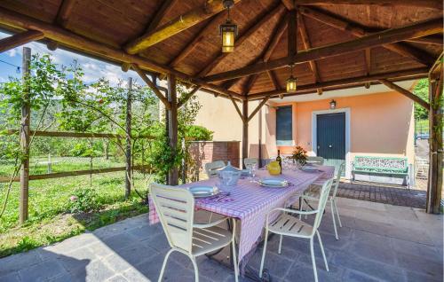 Zahrada ubytování Villa Silvia