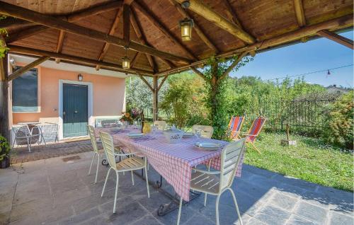 Zahrada ubytování Villa Silvia