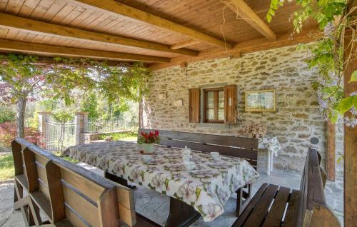 Zahrada ubytování La Torretta