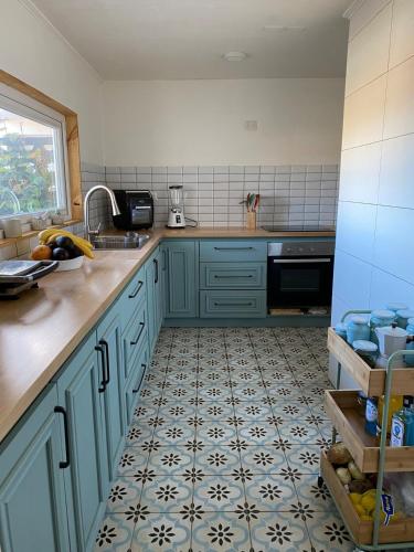 Dapur atau dapur kecil di Casa en el centro de Puerto Varas