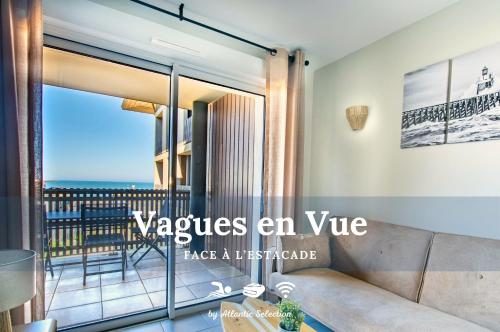 Atlantic Selection - Vagues en Vue, à l'Estacade avec piscine