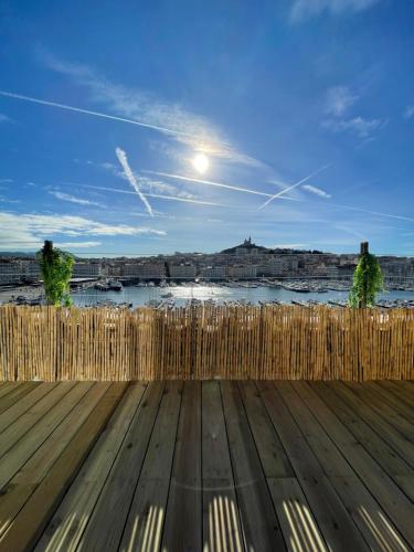 Foto Appartement vue imprenable Vieux-Port et Notre Dame 1