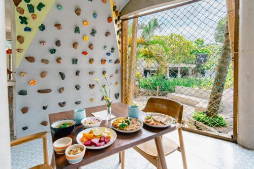 Mad i lejligheden eller i nærheden