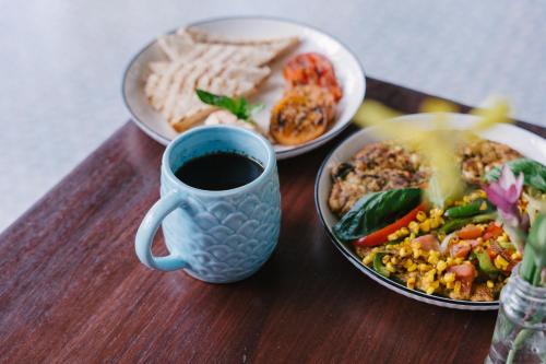 Mad i lejligheden eller i nærheden