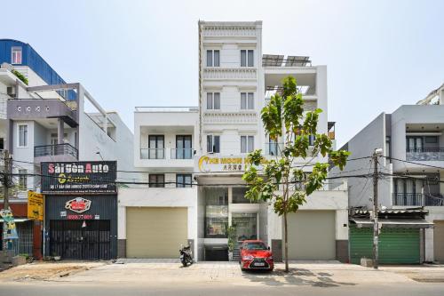 Bangunan di mana terletaknya hotel