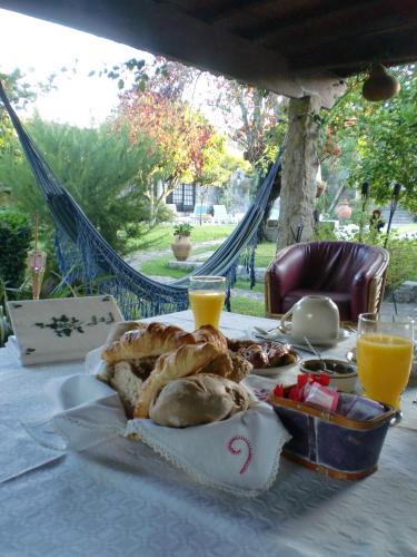 Mad på landstedet eller i nærheden