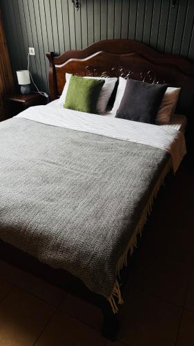 Cama o camas de una habitación en Olimpia Hotel&Spa