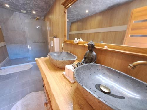 Bagno di HOLIDAY VILLA''Dome Retreat'', Burgas area