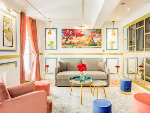 Merveil - Luxury Suite - Louvre - Aboukir VII