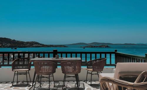 Sunset View garden house of Mykonos