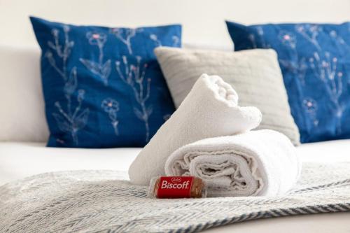 Katil atau katil-katil dalam bilik di Regent Street Hideaway