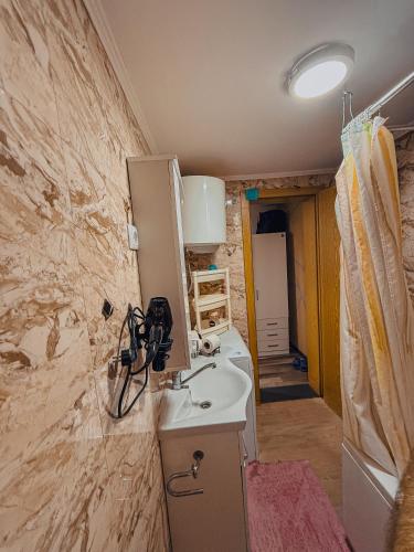 Kupatilo u objektu Apartment Benjo