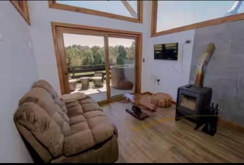 Tiny House Licarayén con Tinaja caliente