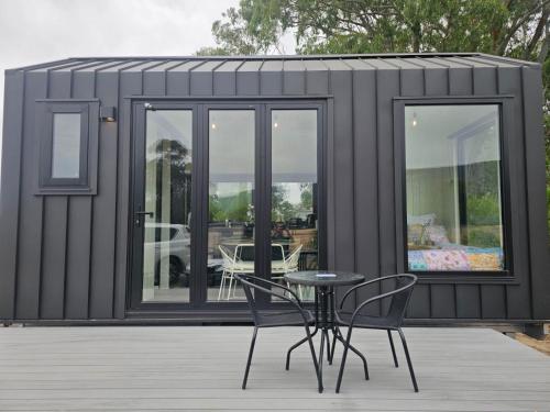 Patio nebo venkovní prostory v ubytování Halls Haven Holiday Units