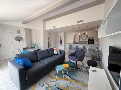 Tout à pied & farniente ! Appartement lumineux avec terrasse