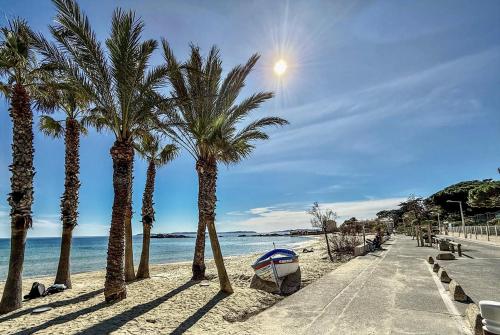 Appartement pour 6 personnes , plage de Saint Clair