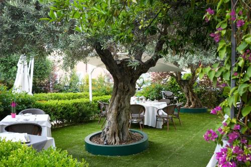 Κήπος έξω από το Kolbe Hotel Rome